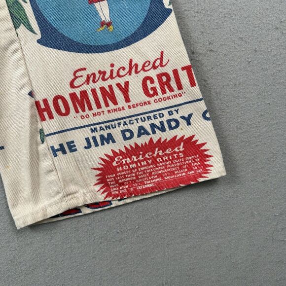 70s Jim Dandy Hominy Grits Flared Pants‎ 30x30 Feed Sack Novelty - Picture 5 of 16